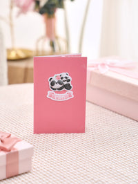 Panda Mother's Day Greeting Card