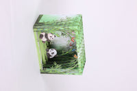 Panda Bamboo Grove 3D Pop Up Card