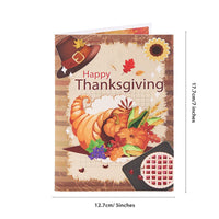 Pumpkin Turkey Greeting Card