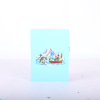 Sea 3D Pop Up Card