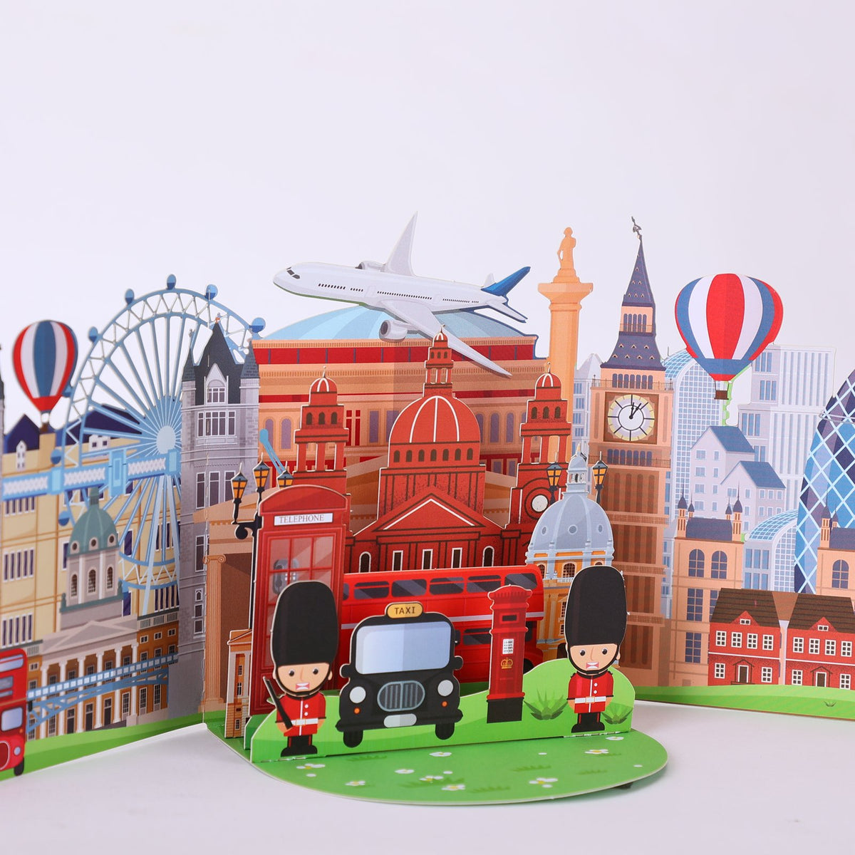 London Landmarks 3D Pop Up Card