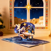 Christmas Jesus Greeting Card