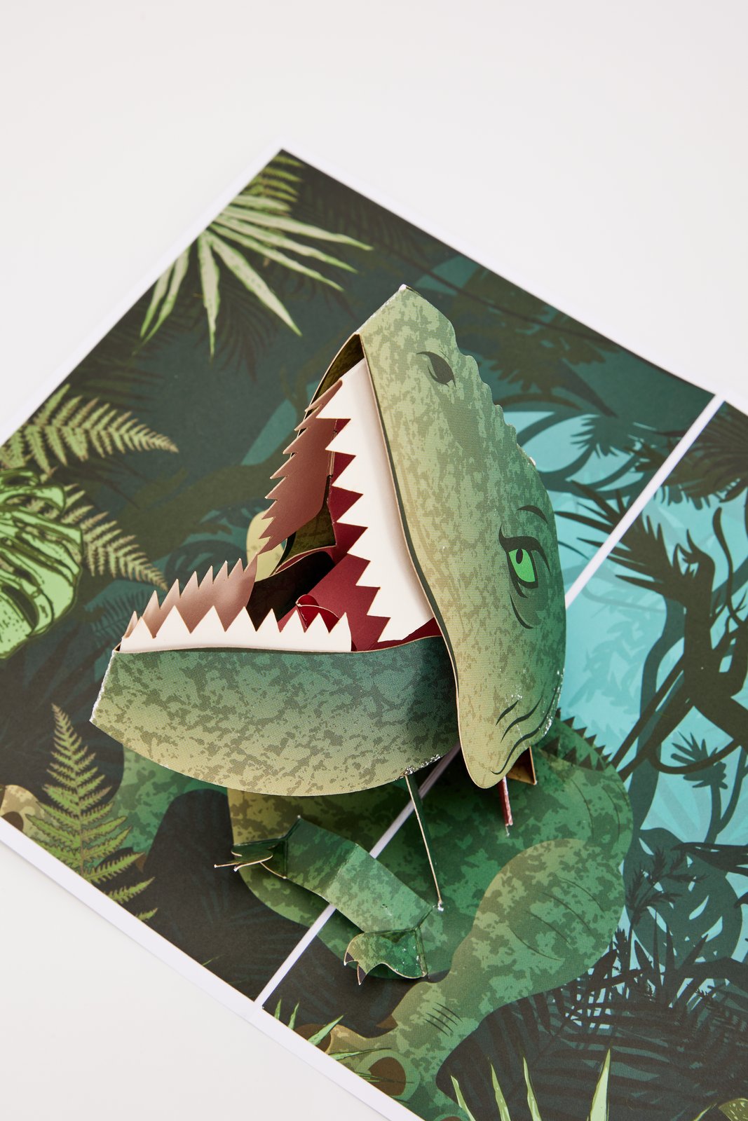 T-Rex 3D Pop Up Card