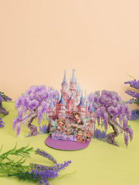 Wisteria Tree 3D Pop Up Card
