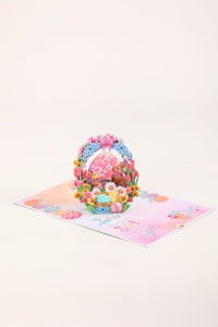 Bunny Easter Greeting Card