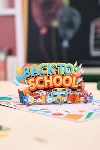 Back To School Greeting Card