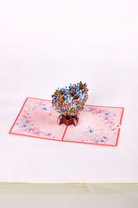 Butterfly Tree Greeting Card