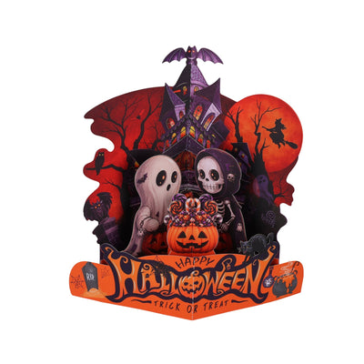 Halloween 3D Pop Up Card