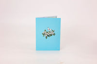 Jasmine 3D Pop Up Card