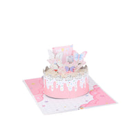 Cake 3D Pop Up Card