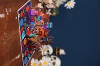 Day Of The Dead Flip Pop Up Card