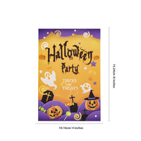 Factory Bulk Order Halloween 2D Flat Greeting Cards Set Trick or Treat Greeting Cards