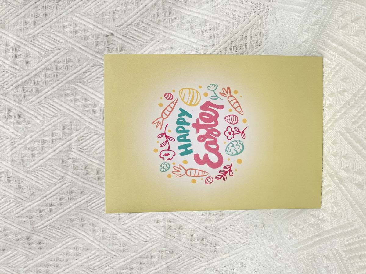 Easter Egg 3D Pop Up Card