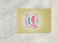 Easter Egg 3D Pop Up Card