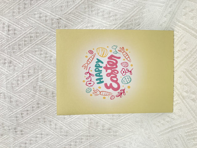 Easter Egg 3D Pop Up Card