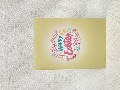 Easter Egg 3D Pop Up Card