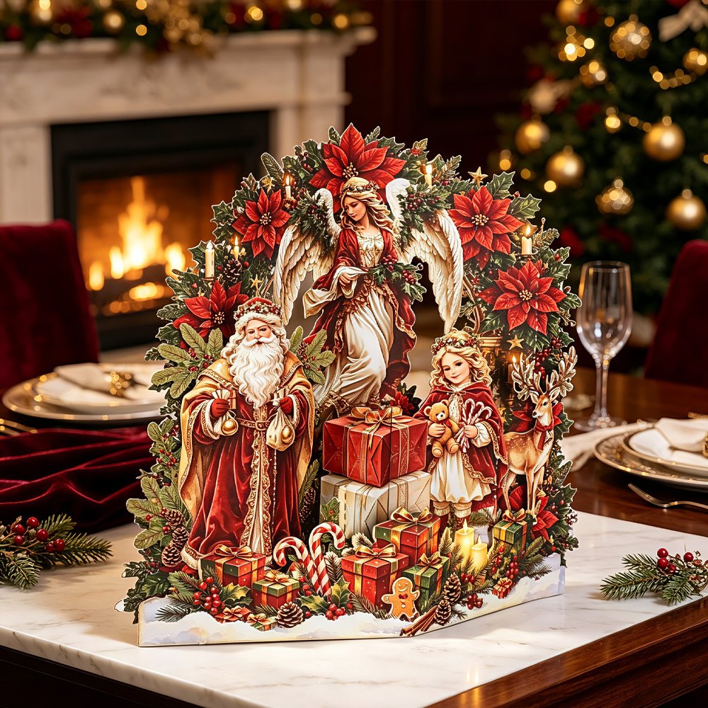 Christmas Angel & Ornament