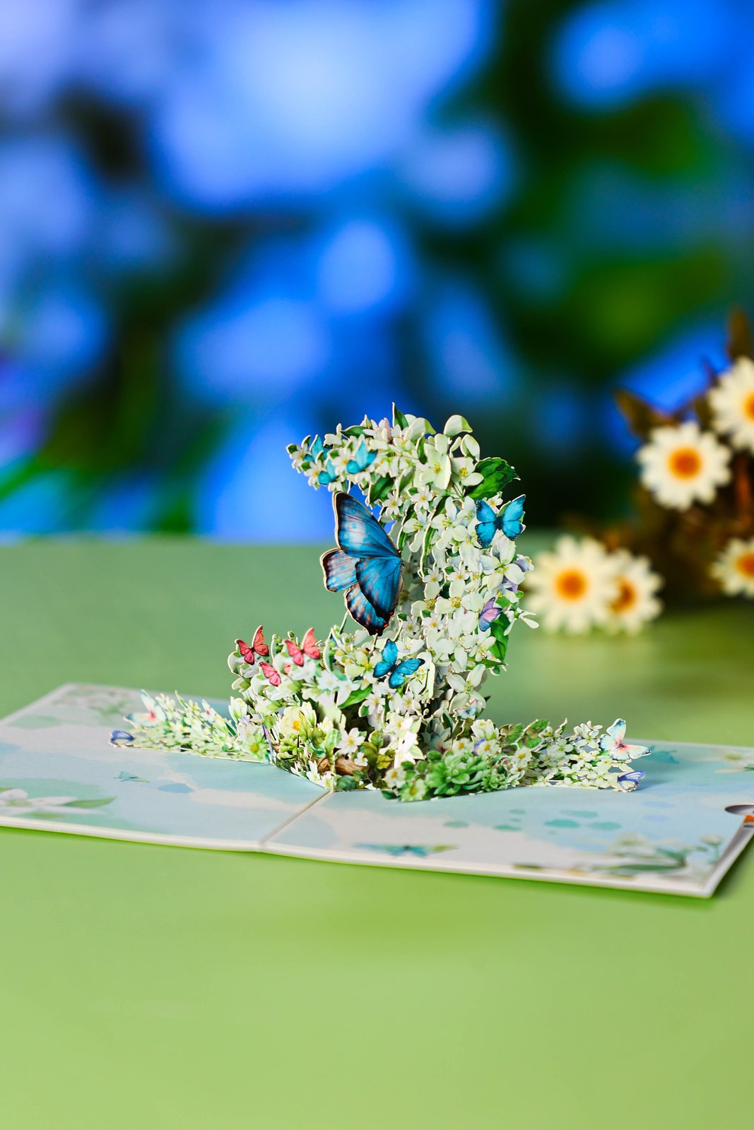 Jasmine 3D Pop Up Card