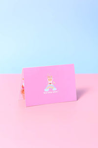 U Are Llamazing Girls 3D Pop Up Card