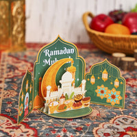 Ramadan Double Door Pop Up Card