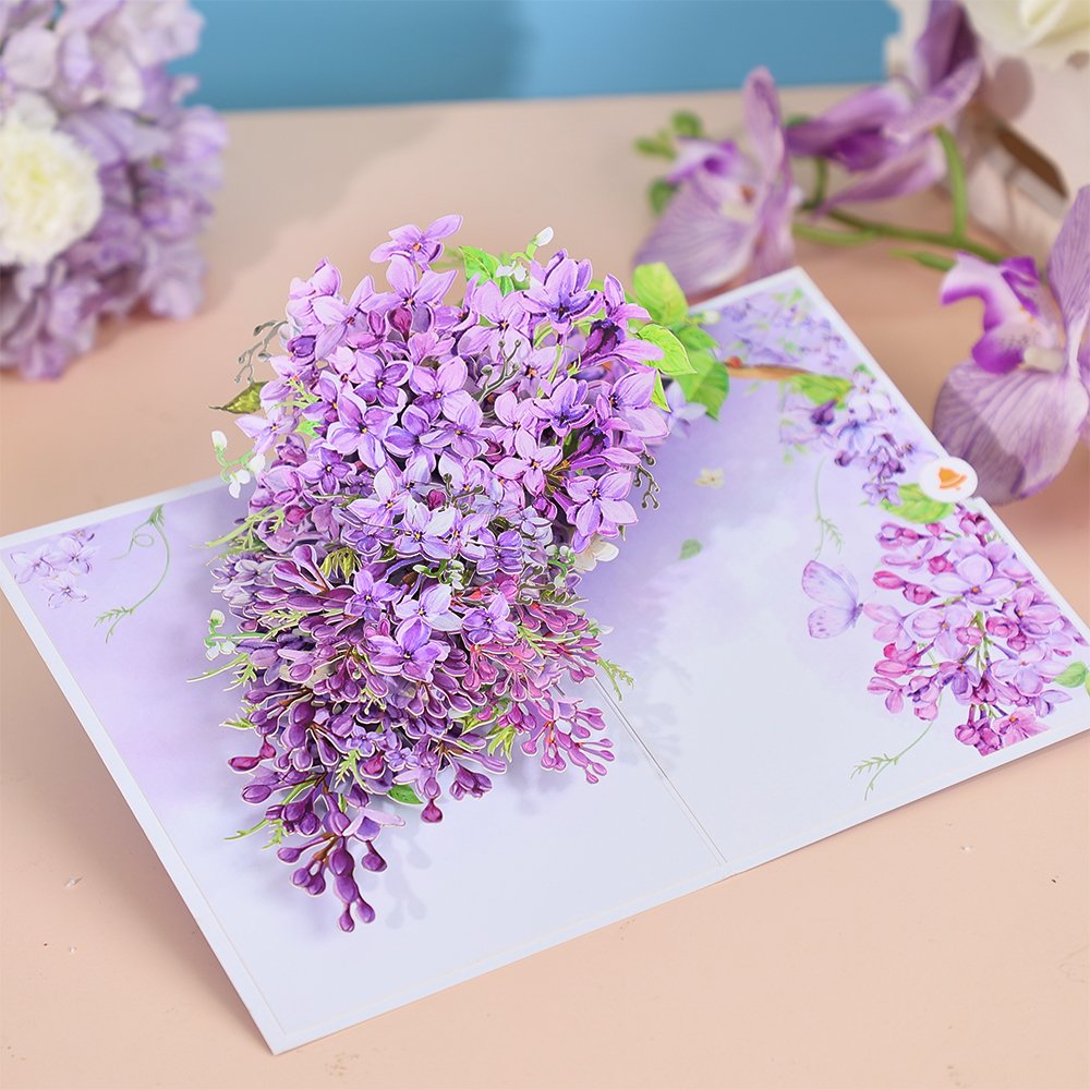 Wisteria Greeting Card