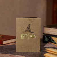 Wizard Hat Kraft Flip Pop Up Card