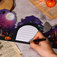 Halloween Double Door Pop Up Card