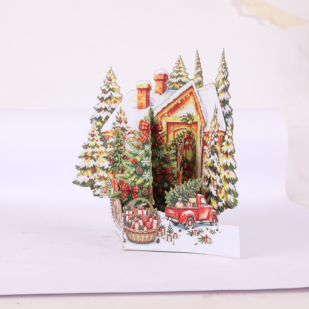 Christmas Ornament Greeting Card