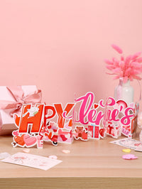 Valentine's Day Happy Slim Card
