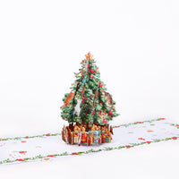 Candy Christmas Tree 3D Pop Up Card