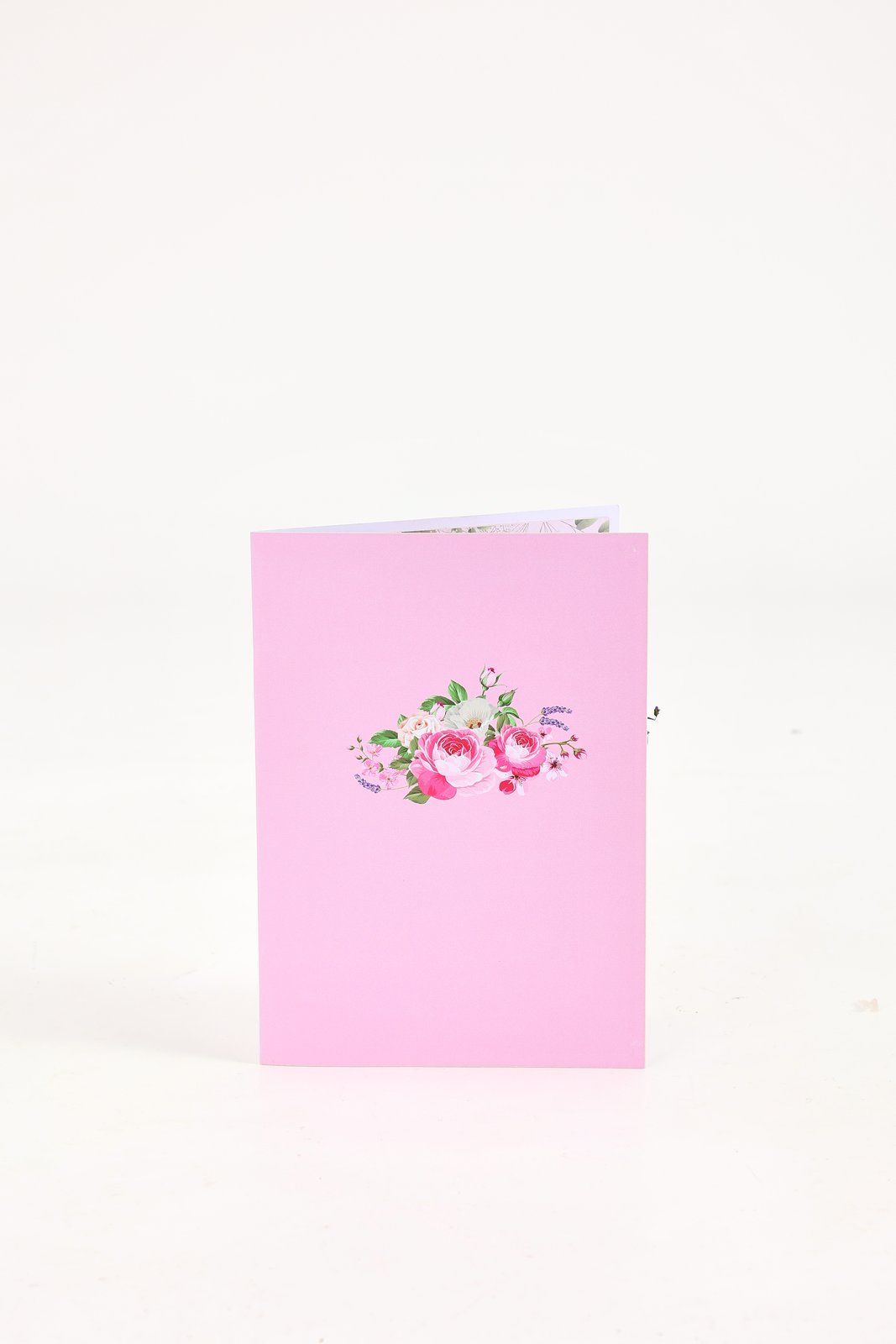 Rose Heart Greeting Card