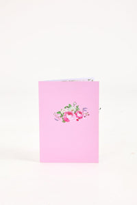 Rose Heart Greeting Card
