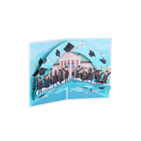 Graduation Season 3D Pop Up Card