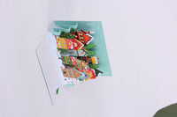 Christmas Village 3D Pop Up Card