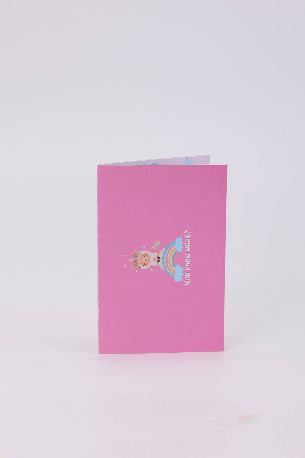 U Are Llamazing Girls 3D Pop Up Card