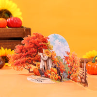 Autumn Thank You Harvest 3D Pop Up Card