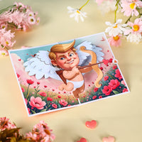 Cupid Wings Greeting Card