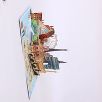 Ferris Wheel Amusement Park 3D Pop Up Card