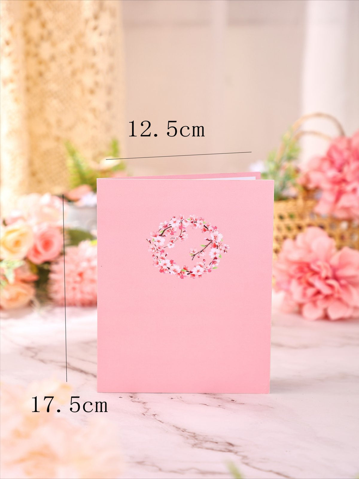 Cherry Blossom Greeting Card