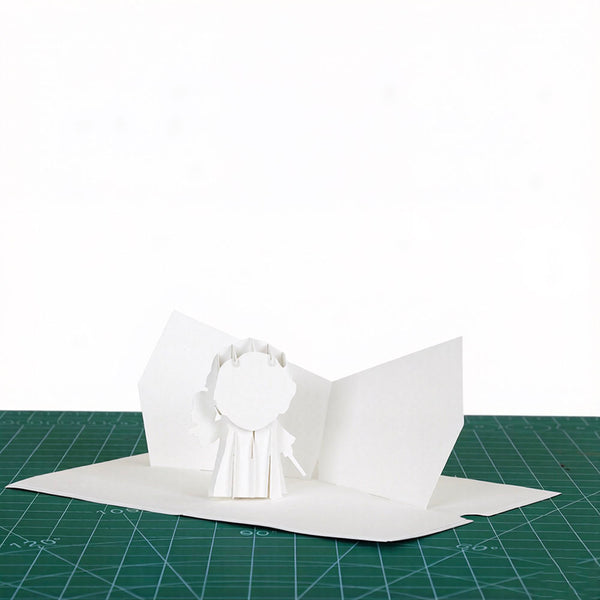 3D Pop Up Wizard Greeting Card