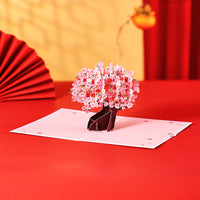 Lunar New Year 3D Pop Up Greeting Card