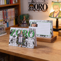 One Piece Roronoa Zoro Wanted Poster 3D Pop-Up Greeting Card