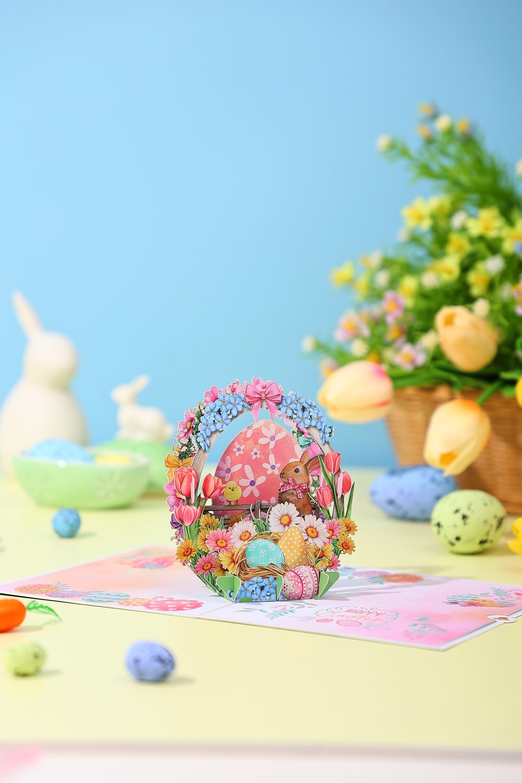 Bunny Easter Greeting Card