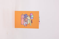 Birthday Cat 3D Pop Up Card