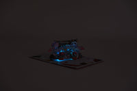 Panda Music 3D Pop Up Card