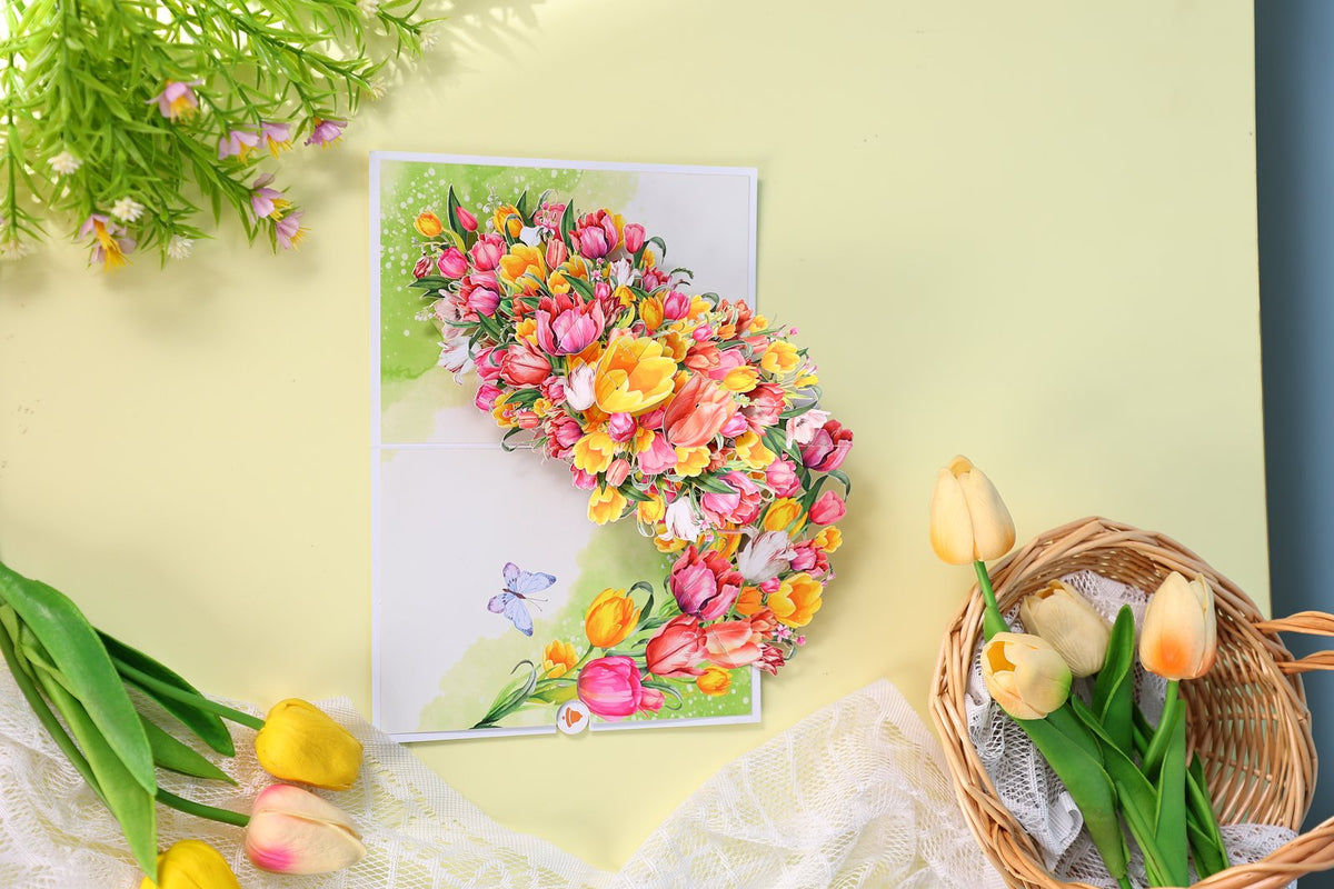 Tulip Greeting Card