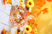 Autumn Forest Cityscape Greeting Card