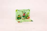 Ireland St. Patrick's Day 90° 3D Pop Up Card
