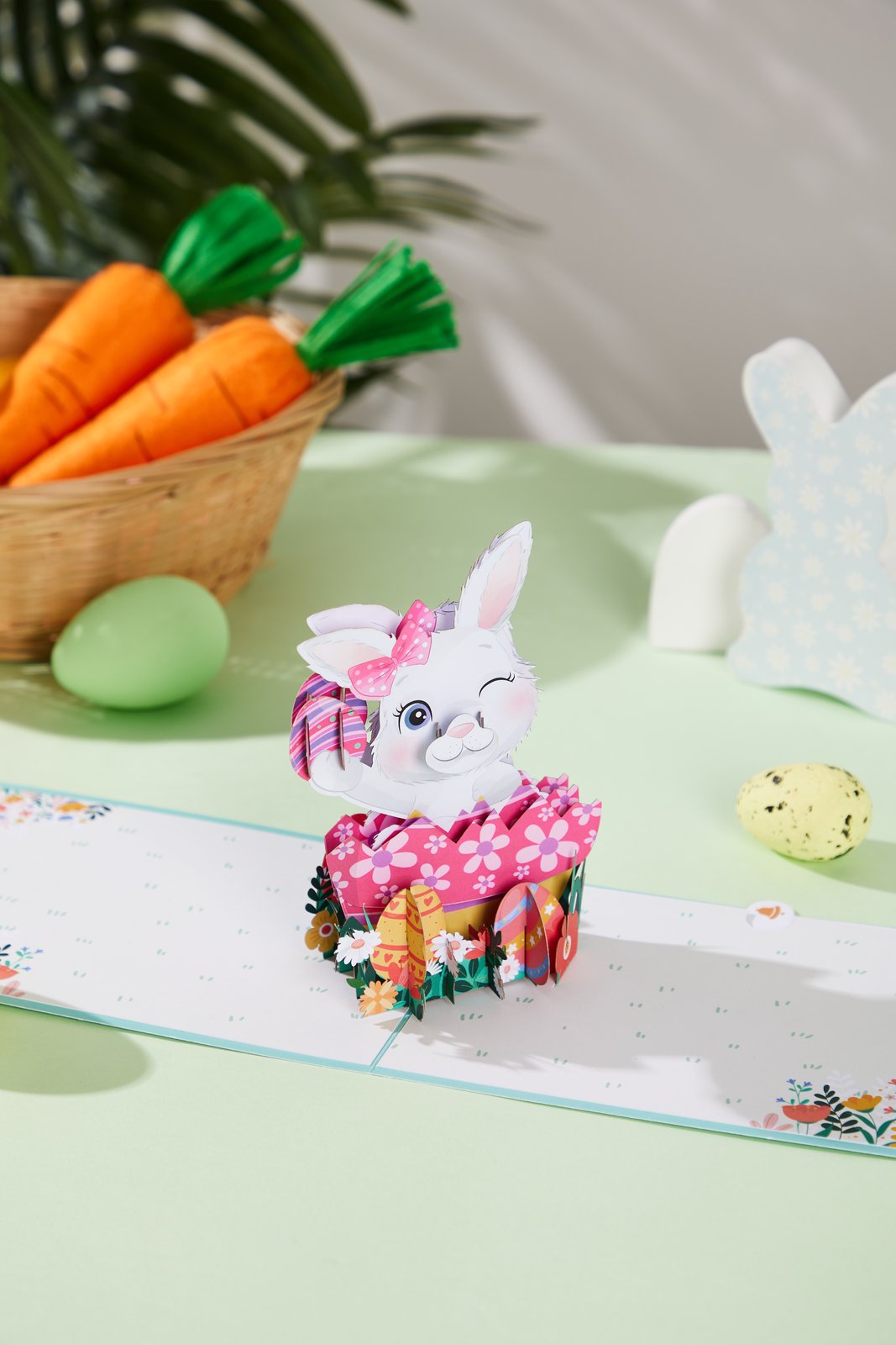 Easter Bunny Greeting Card