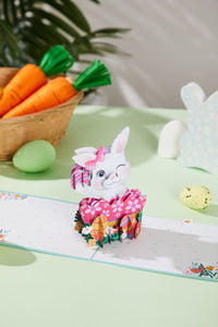 Easter Bunny Greeting Card